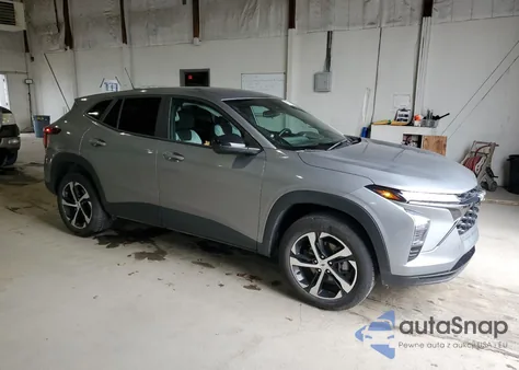 2024 Chevrolet Trax 1Rs из США, поврежденный, VIN KL77LGE23RC094988